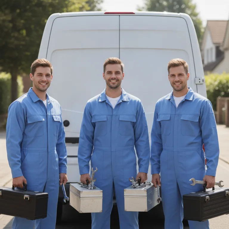 Gasthermen Reparatur Team in Feldkirch